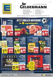 Aktueller EDEKA Discounter Prospekt in Jülich und Umgebung, "Aktuelle Angebote" mit 26 Seiten, 08.06.2026 - 13.06.2026