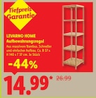 Aufbewahrungsregal von LIVARNO HOME im aktuellen Lidl Prospekt