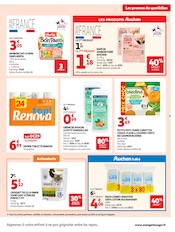 Prospectus Auchan Supermarché "TOUS DANS LE MATCH" en cours à Garges-lès-Gonesse, Page 9 Catalogue Auchan Supermarché en cours à Garges-lès-Gonesse, "TOUS DANS LE MATCH", Page 9