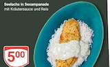 Seelachs in Sesampanade im Angebot bei GLOBUS in Rostock Seelachs in Sesampanade Angebote bei GLOBUS Rostock für 5,00 €