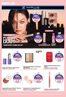 Promotion Rouge À Lèvres dans le prospectus Monoprix Margaret, valable du 06/10/2026 au 18/10/2026 Promo Rouge À Lèvres dans le catalogue Monoprix Margaret du moment à la page 70