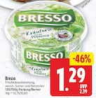 Frischkäsezubereitung von Bresso für 1,29 € bei E center im Angebot Frischkäsezubereitung von Bresso im aktuellen E center Prospekt