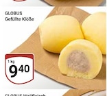 GLOBUS - Gefüllte Klöße Angebot im Prospekt Gefüllte Klöße bei GLOBUS im Prospekt "" für 9,40 €