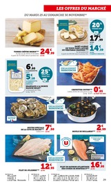 Huîtres Angebote im Prospekt "Super U" von Super U auf Seite 29