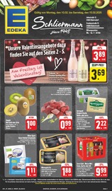 Aktueller EDEKA Supermarkt Prospekt in Bubenreuth und Umgebung, "Wir lieben Lebensmittel!" mit 24 Seiten, 10.02.2025 - 15.02.2025