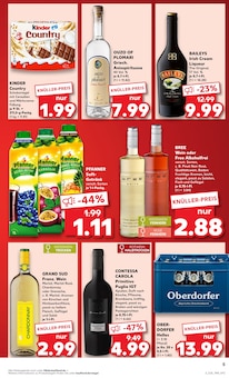 Bier im aktuellen Kaufland Prospekt (Wolfenbüttel) Bier im Kaufland Prospekt "Aktuelle Angebote" mit 52 Seiten (Wolfenbüttel)