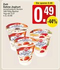 WEZ Bückeburg Prospekt mit Sahne Joghurt im Angebot für 0,49 €