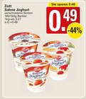 Sahne Joghurt Angebot im WEZ Stadthagen Prospekt WEZ Stadthagen Prospekt mit Sahne Joghurt im Angebot für 0,49 €