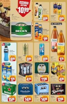 Bier im aktuellen REWE Prospekt (München) Bier im REWE Prospekt "Dein Markt" mit 30 Seiten (München)