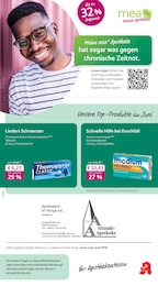 Apotheke Prospekt von mea - meine apotheke in Rostock Aktueller mea - meine apotheke Apotheken Prospekt für Rostock: Unsere Juni-Angebote mit 4} Seiten, 01.06.2025 - 30.06.2025