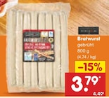 Aktuelle Bratwurst Angebote bei Netto Marken-Discount in Osnabrück Aktuelles Bratwurst Angebot bei Netto Marken-Discount in Osnabrück ab 3,79 €