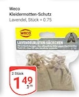 Kleidermotten-Schutz im Angebot bei GLOBUS in Kaiserslautern Kleidermotten-Schutz Angebote von Weco bei GLOBUS Kaiserslautern für 1,49 €