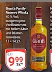 Aktuelle Whiskey Angebote bei GLOBUS in Bochum Aktuelles Grant's Family Reserve Whisky Angebot bei GLOBUS in Bochum ab 9,99 €