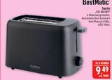 Toaster TO-132747 im Angebot bei Marktkauf in Plauen Toaster TO-132747 Angebote von BestMatic bei Marktkauf Plauen für 9,49 €