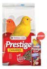 Prestige Canaris - VERSELE-LAGA - JMT LE ROYAUME DES ANIMAUX Prestige Canaris - VERSELE-LAGA à 14,10 € dans le catalogue JMT LE ROYAUME DES ANIMAUX