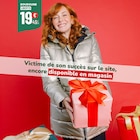 Doudoune réversible à capuche noir femme en promo chez La Halle Cannes à 19,00 €