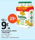 Pur Jus Reveil Fruité - TROPICANA dans le catalogue E.Leclerc