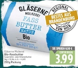 Bio-Fassbutter von Gläserne Molkerei im aktuellen E center Prospekt für 3,99 €