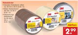 Gewebe-Klebeband Angebote von 3M bei Netto Marken-Discount Chemnitz für 2,99 €