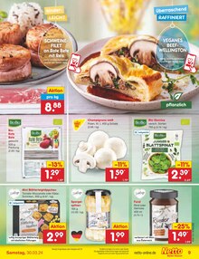 Pilze im Netto Marken-Discount Prospekt "Aktuelle Angebote" mit 56 Seiten (Duisburg)