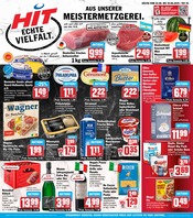 Aktueller HIT Supermarkt Prospekt in Bedburg und Umgebung, "ECHTE VIELFALT" mit 19 Seiten, 25.08.2025 - 30.08.2025