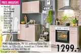PINO Einbauküche im Angebot bei SB Möbel Boss in Frankfurt PINO Einbauküche Angebote bei SB Möbel Boss Frankfurt für 1.299,00 €