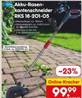 Akku-Rasenkantenschneider RKS 18-201-05 im Angebot bei Netto Marken-Discount in Regensburg Akku-Rasenkantenschneider RKS 18-201-05 Angebote bei Netto Marken-Discount Regensburg für 99,99 €