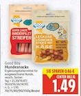 Super zarte Rinderfilet Streifen oder Leckere Hähnchen Sticks mit Käse von Good Boy im aktuellen E center Prospekt