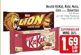 KitKat, Rolo, Nuts, Lion oder Smarties von Nestlé im aktuellen EDEKA Prospekt für 1,69 €