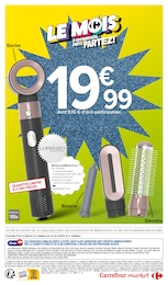 Offre Brosse Soufflante dans le catalogue Carrefour Market du moment à la page 2