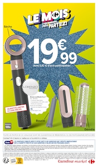 Catalogue Carrefour Market à Beaumontel cette semaine, valable du 20/05/2025 au 01/06/2025 Prospectus Carrefour Market à Beaumontel, "LE MOIS", 70 pages de promos valables du 20/05/2025 au 01/06/2025