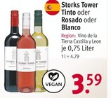 Wein von Storks Tower im aktuellen Rossmann Prospekt