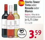 Wein von Storks Tower für 3,59 € bei Rossmann im Angebot Wein von Storks Tower im aktuellen Rossmann Prospekt