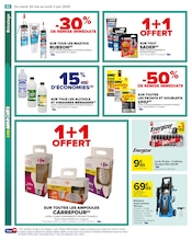 Pile Angebote im Prospekt "LE MOIS À VOS MARQUES, PRÊTS, PARTEZ !" von Carrefour Pile Angebote im Prospekt "LE MOIS À VOS MARQUES, PRÊTS, PARTEZ !" von Carrefour auf Seite 84