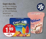 Eis im V-Markt Prospekt Eis von Capri-Sun im aktuellen V-Markt Prospekt für 1,99 €