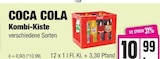 Kombi-Kiste Angebote von Coca Cola bei EDEKA Norderstedt für 10,99 €