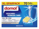 Geschirr-Reiniger Tabs XL-Sparpack im Angebot bei Rossmann in Kaarst Geschirr-Reiniger Tabs XL-Sparpack Angebote von domol bei Rossmann Kaarst für 4,40 €