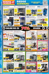 Einhell Angebot im aktuellen Norma Prospekt auf Seite 20