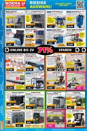 Fahrradträger im Norma Prospekt in Velbert Aktueller Norma Prospekt mit Fahrradträger, "Mehr fürs Geld", Seite 20