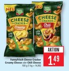 Cheese Cracker Creamy Cheese im Angebot bei Marktkauf in Stuttgart Cheese Cracker Creamy Cheese Angebote von Funnyfrisch bei Marktkauf Stuttgart für 1,49 €