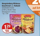 Aktuelles Mildessa Sauerkraut oder Rotkohl Angebot bei V-Markt in Regensburg ab 1,29 €