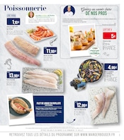 Promo Crevettes dans le catalogue Supermarchés Match du moment à la page 5