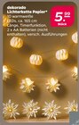 dekorado Lichterkette Papier Angebote bei Netto mit dem Scottie Rostock für 5,99 €