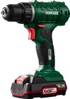 Perceuse-visseuse sans fil - PARKSIDE en promo chez Lidl Pau à 29,99 €