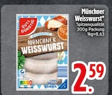 Münchner Weisswurst von Gut & Günstig im aktuellen EDEKA Prospekt für 2,59 €