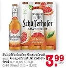 Aktuelles Grapefruit auch Grapefruit Alkoholfrei Angebot bei E center in Karlsruhe ab 3,99 €