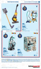 Aspirateur Angebote im Prospekt "JUSQU'À 50% DE RÉDUCTION OU D'AVANTAGE CARTE SUR LES JOUETS DE NOËL" von Intermarché auf Seite 19