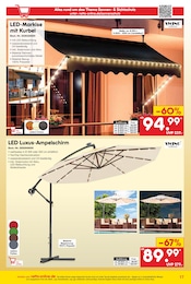 Sonnenschirm im Netto Marken-Discount Prospekt in Königswinter Aktueller Netto Marken-Discount Prospekt mit Sonnenschirm, "netto-online.de - Exklusive Angebote", Seite 17