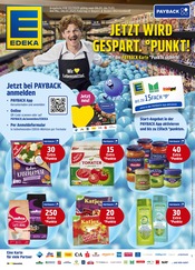 Aktueller EDEKA Supermarkt Prospekt in Heiligenberg und Umgebung, "Aktuelle Angebote" mit 36 Seiten, 06.01.2025 - 11.01.2025