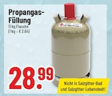 Propangas-Füllung bei Trinkgut im Prospekt "" für 28,99 €